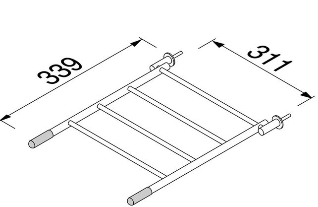 GEESA - Bucket Grating (460mm) - Image 2