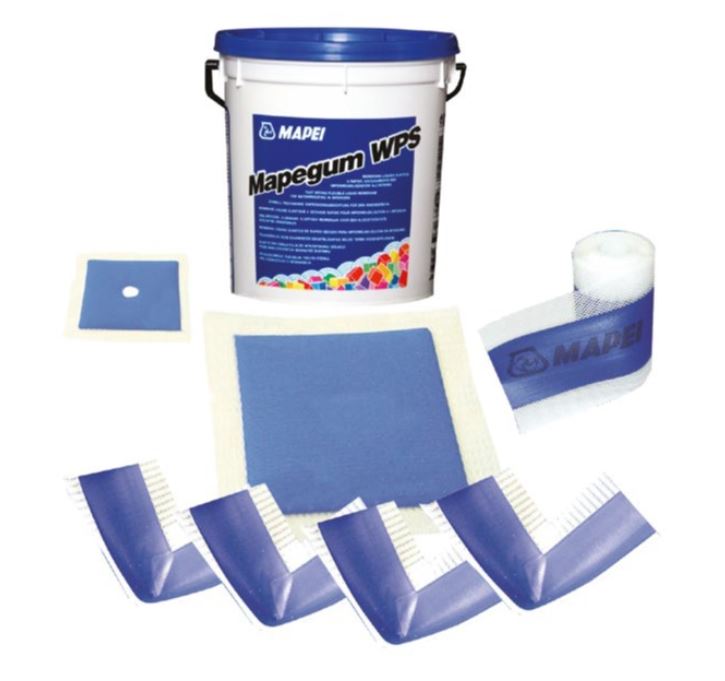 AKW - Mapei - Wet Floor Showering (5m TANKING KIT)