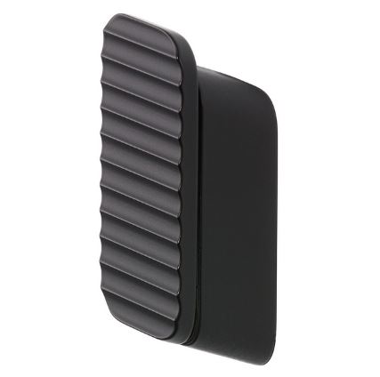 Black with Horizontal Stripes Pattern