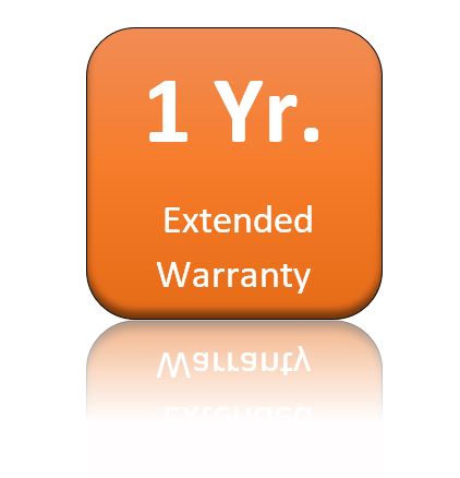 1 YEAR - Extended Warranty