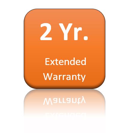 2 Year Warranty