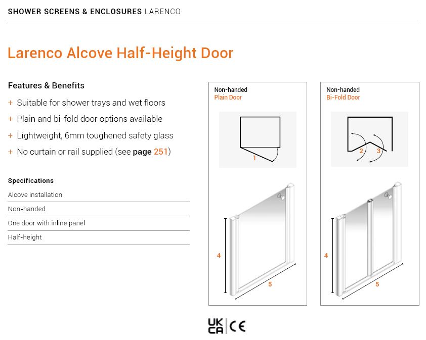 Half-Height Door