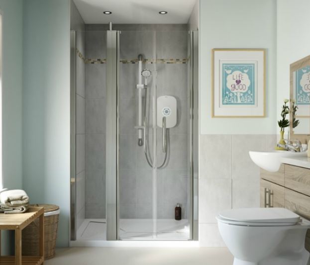 AKW - LARENCO - Full Height SALOON Doors, ALCOVE (Size Options)