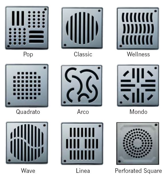 ACO - Shower Gully Gratings (While Stock Lasts)
