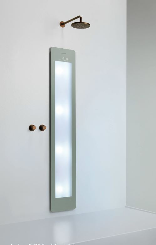 SUNSHOWER - ONE PLUS - Infra Red + UV Light (Built-In / Flat Wall / Corner) (S / M / L Sizes) Email Us For Quote