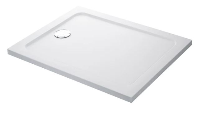 Mira - Flight Safe, Shower Tray, 1600 x 760mm (Anti-Slip)