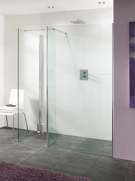 Lakes - PALMA - Shower Enclosure (Walk-In / Corner) (3 Panels)