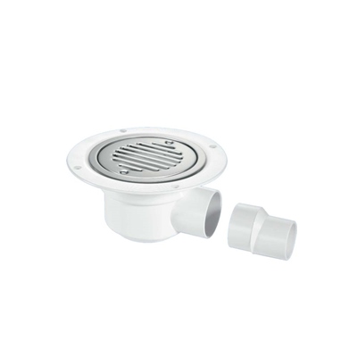McAlpine - TSG50SS - 50mm Water Seal Trapped Gully Waste (Securing Screws, TSG50SS-SL-SC)
