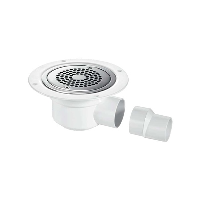 McAlpine - TSG50SS - 75mm Water Seal Trapped Gully, Anti-Ligature (TSG50-ANTI/LIG)