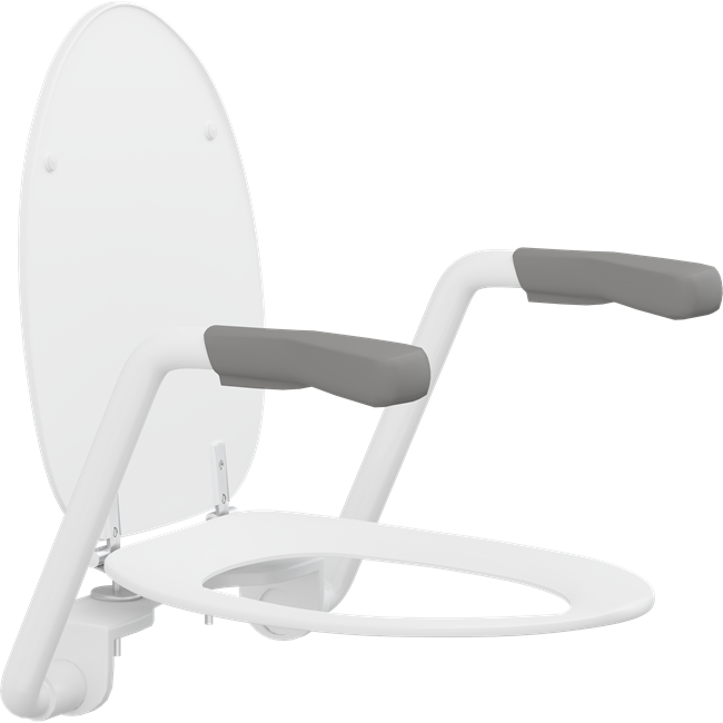 TMA 1 arm support for mounting on toilet