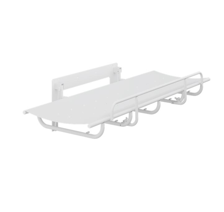 Pressalit - SCT 1000 - Shower Changing Table, Fixed Height (1400 / 1800mm)