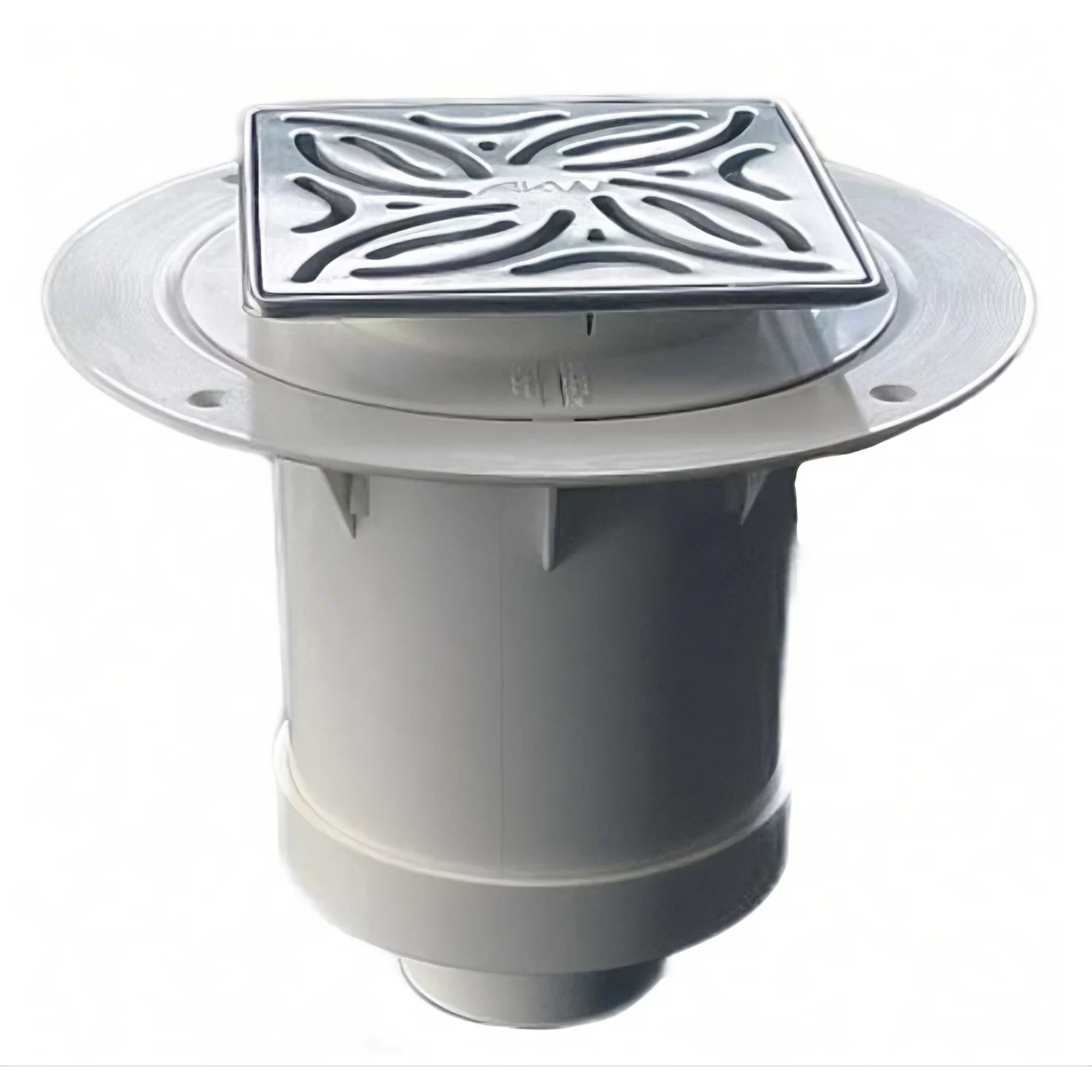 AKW - TF75 Bottom Outlet Waste with Tile Adapter (25408 & LB00171)