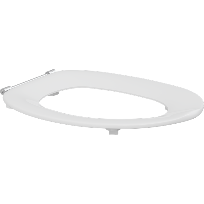 Pressalit - COLANI - Toilet Seat, NO COVER, Universal or Extra Strong Hinges (R26000) (Non-Returnable)