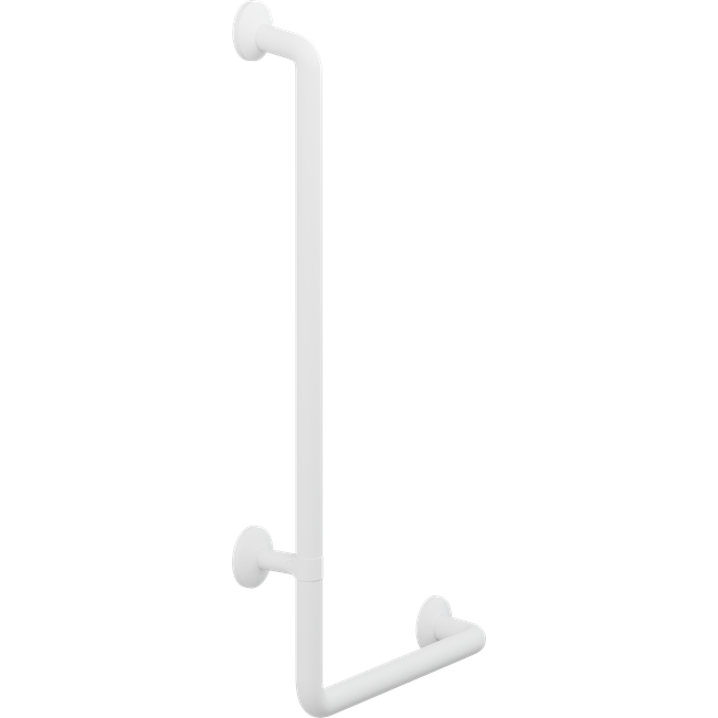 Pressalit - PLUS -  90° Angle handrail 400 x 900mm (RT119)