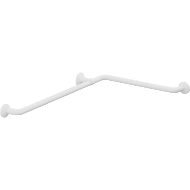 Pressalit - PLUS - Grab Rail Corner 762 x 475mm (RT124)