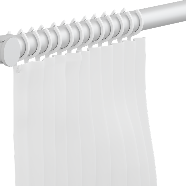 Pressalit - Shower Curtain 1500 x 2000mm, 2 pcs (RT202000)
