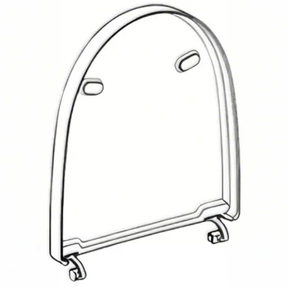 Geberit Mera Comfort Wall Hung - Lid Only