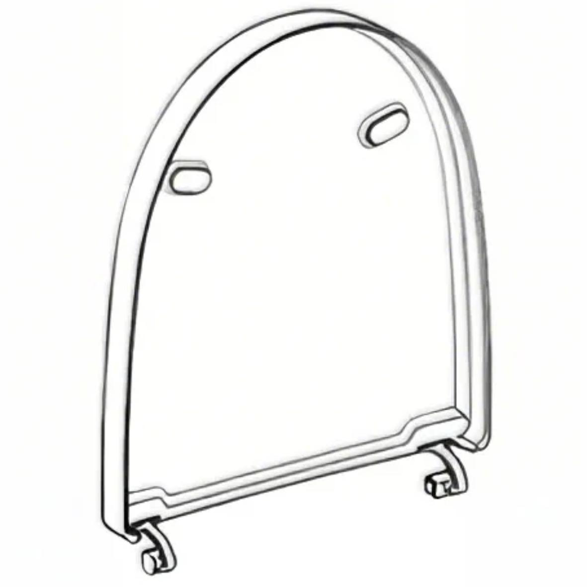 Geberit Mera Comfort Wall Hung - Lid Only