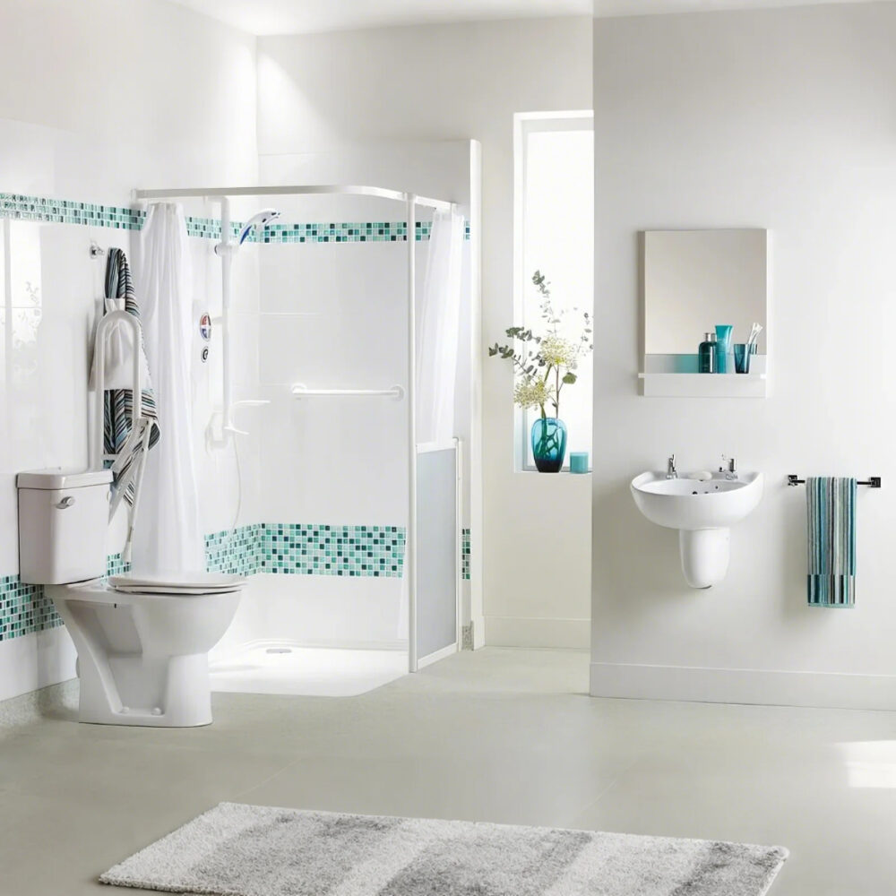 AKW - Heavy Duty Shower Curtain (Size Options)