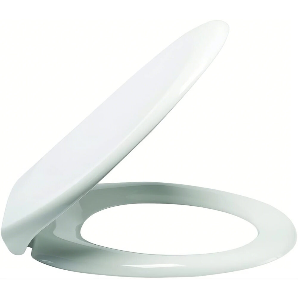 AKW - Standard Height, Low Level Pan Toilet Seat & Cover, Soft Close, Quick Release (Non-Returnable)