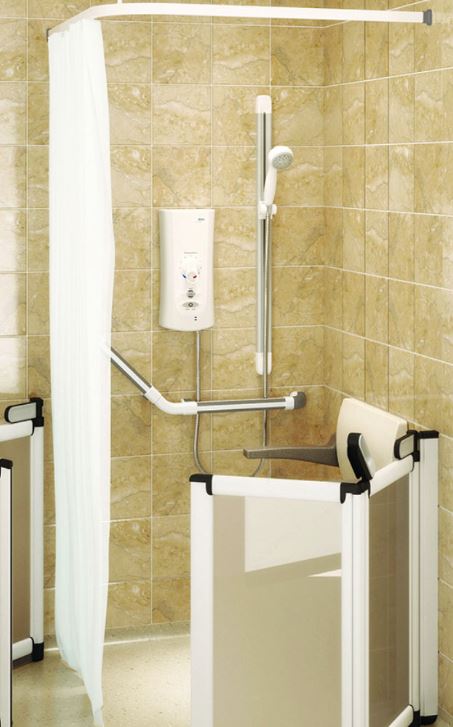 impey Shower Curtain 2200mm wide X 1800mm drop