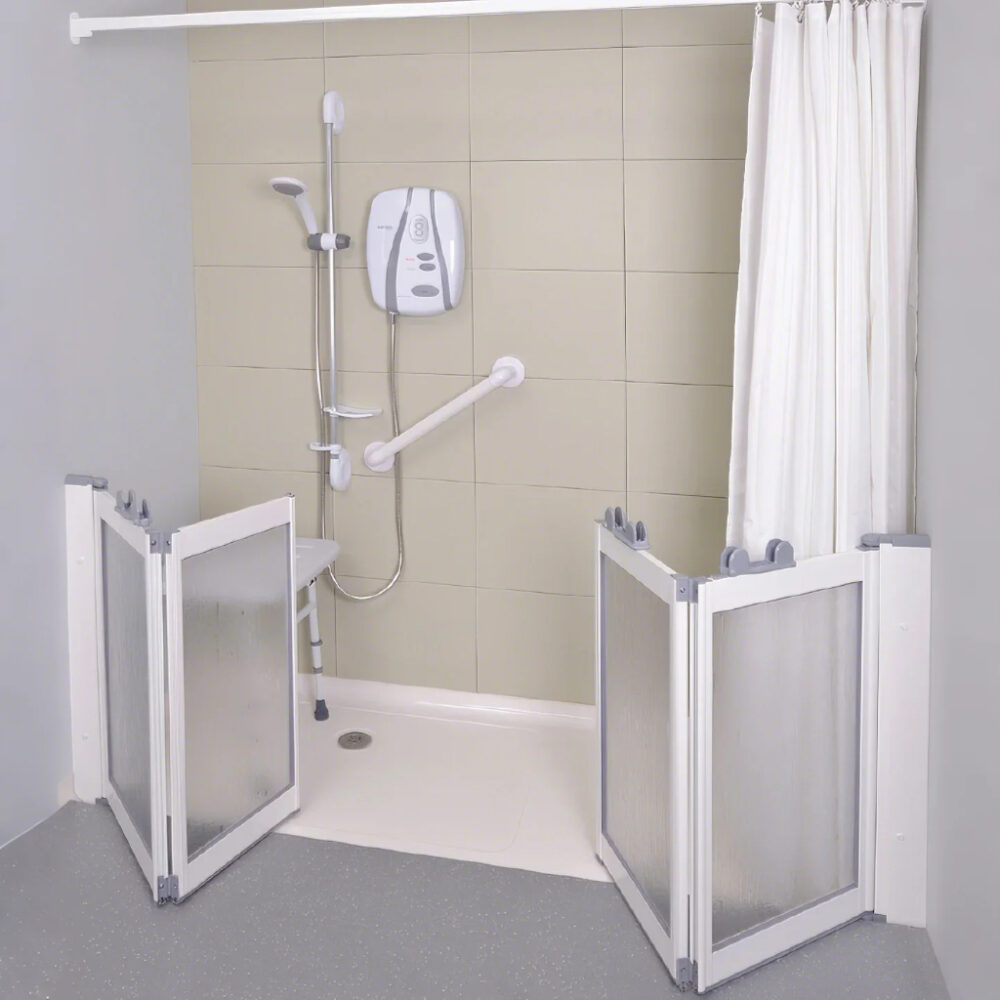 AKW - Contour - EAGLE TWO - Level Access Shower Tray (Size Options)