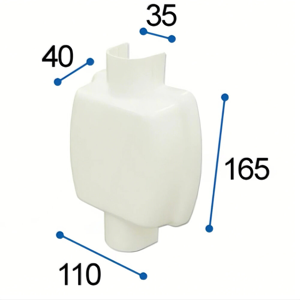 AKW - Contour - P12 Control Box Cover, 05PP16