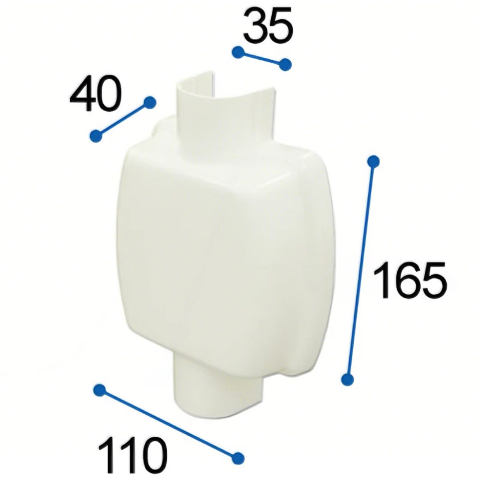 AKW - Contour - P12 Flow Swtich Cover (05PP17)