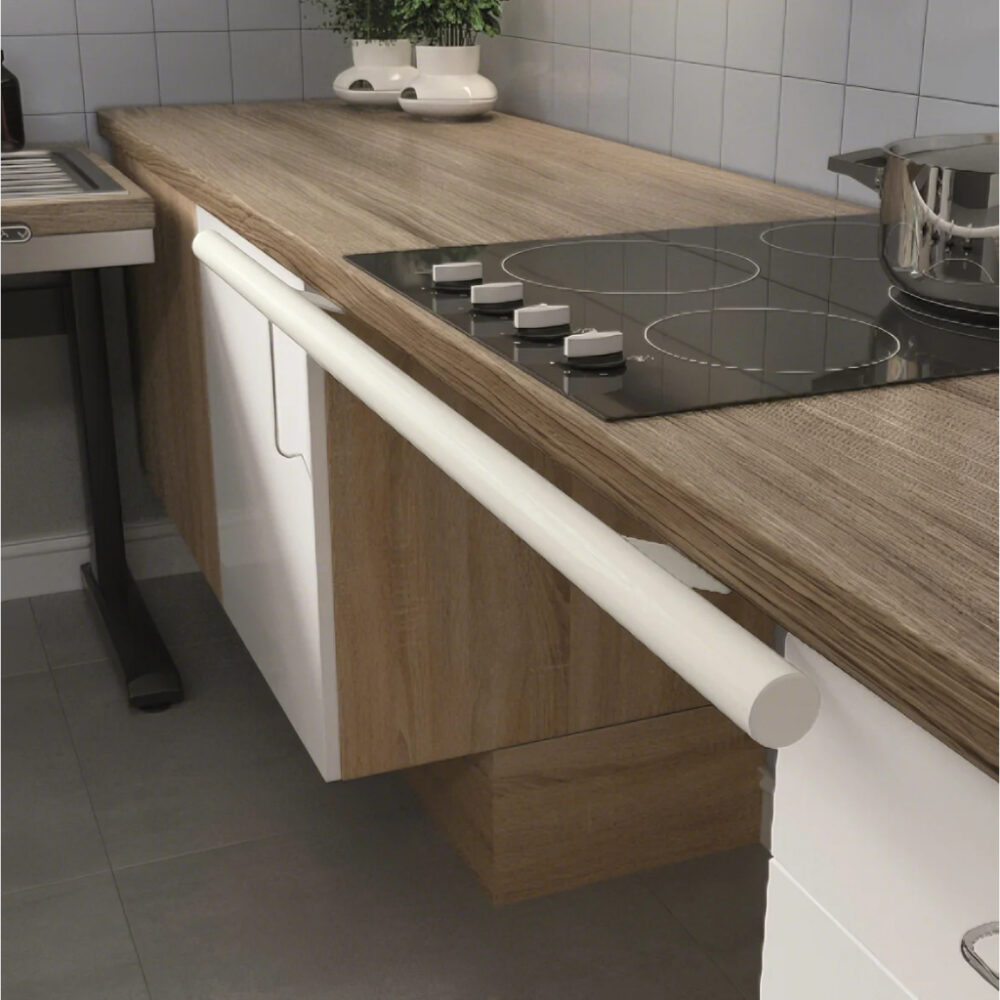 AKW - Grab - A - Rail - The Kitchen Rail Support System (600mm / 1000mm / End Return)