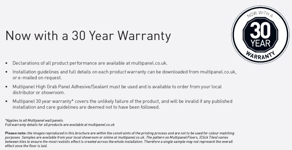Multipanel - ACCESSORIES / PROFILES / SEALANTS (COLLECTION ONLY Unless ordered with panels) - Image 7