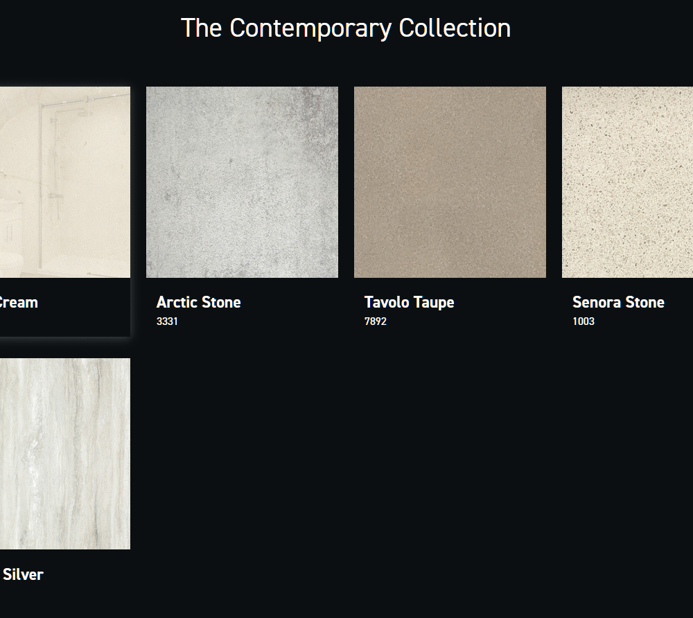 Multipanel - THE CONTEMPORARY - Wall Panels, Hydrolock / Unlipped (598 / 900 / 1200mm)