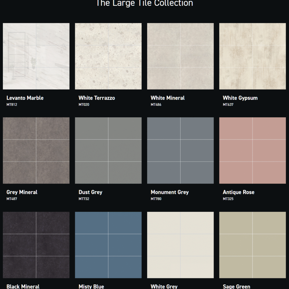 The Large Tile Collection 1/2