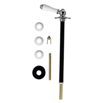 Ideal Standard - Traditional - Extended Lever (White Porcelain & Chrome Plated)