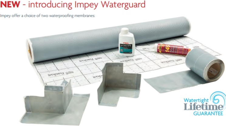 Impey - WaterGuard Tanking Kit (5m / 10m) Free Delivery
