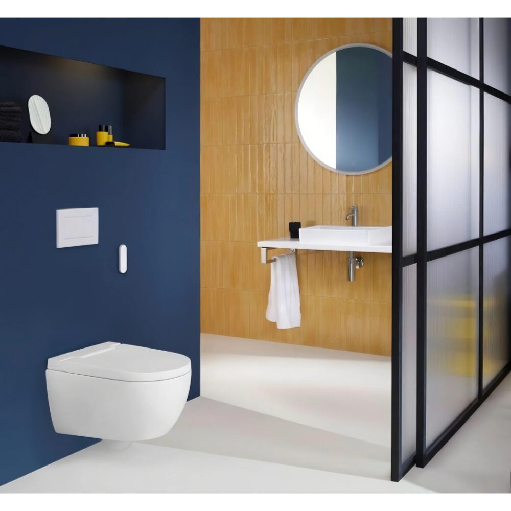 Geberit - AquaClean - ALBA - Smart Shower Toilet WC (Rimless, Wall-Hung)