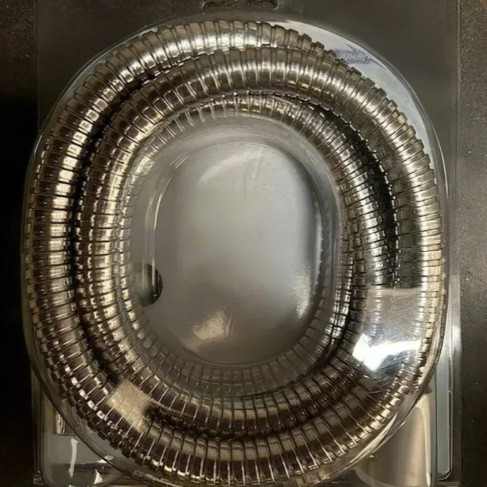 Shower Hose - Stainless Steel - 2 Metre
