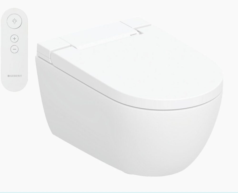 Geberit - AquaClean - ALBA - Smart Shower Toilet WC (Rimless, Wall-Hung) - Image 2