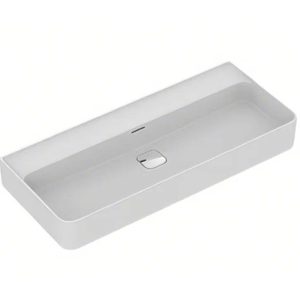 Ideal Standard - STRADA II - Basin with Clicker Waste, Overflow, 1TH or NTH (W1000 x L430 x H180)