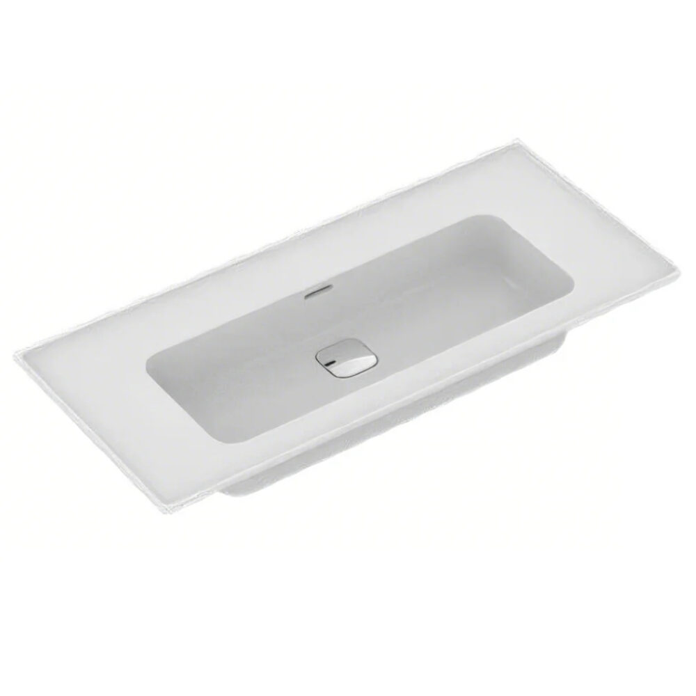 Ideal Standard -  STRADA II - Vanity Basin with Clicker Waste, Overflow, 1TH or NTH (W1040 x L460 x H190)
