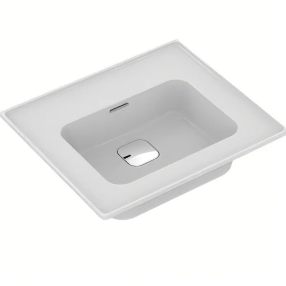 Ideal Standard -  STRADA II - Vanity Basin with Clicker Waste, Overflow, 1TH or NTH (W540 x L460 x H190)