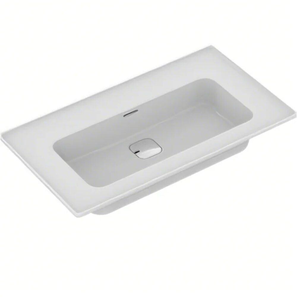 Ideal Standard -  STRADA II - Vanity Basin with Clicker Waste, Overflow, 1TH or NTH (W840 x L460 x H190)