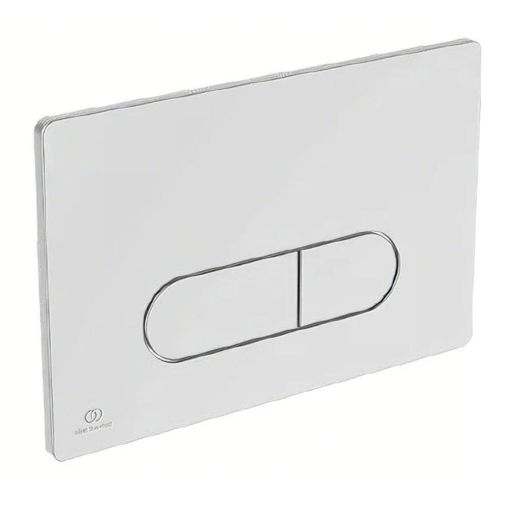 Ideal Standard - OLEAS - M1 Mechanical Dual Flush Plate, Chrome, R0115AA