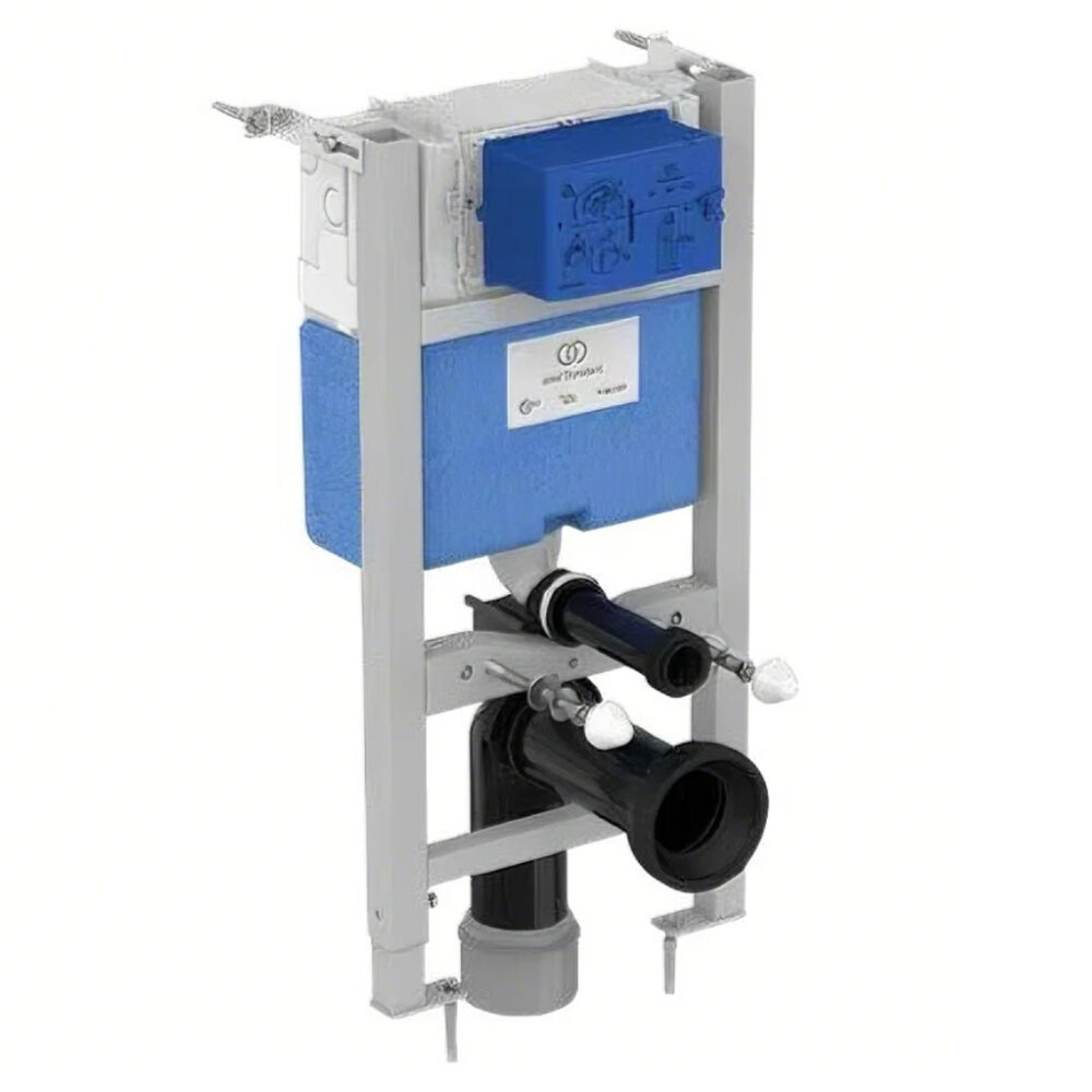 Ideal Standard - PROSYS - WC Toilet Frame, Mechanical, Wall Mounted, Front or Top Actuation CL2 (L150 - 210 x W400 x H820)