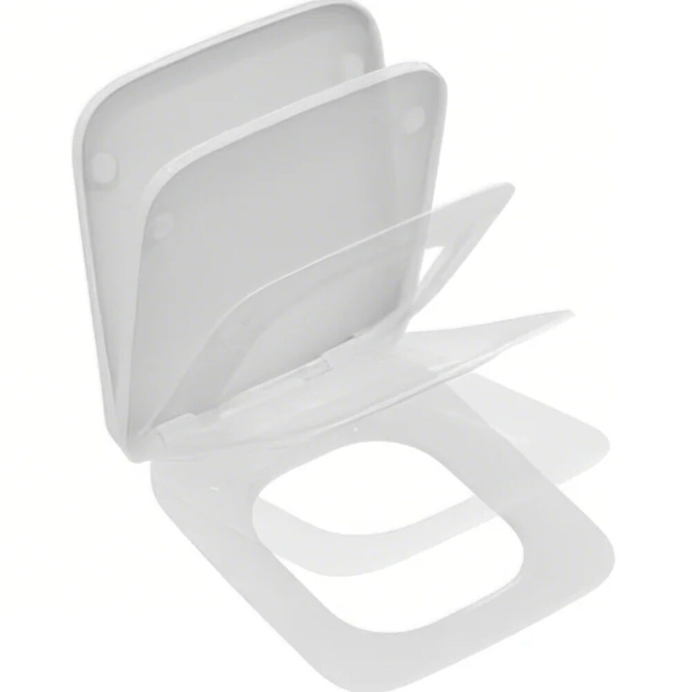 Ideal Standard - STRADA II - SLIM Toilet Seat & Cover, SOFT-CLOSE, HEIGHT: 50mm (Non-Returnable)