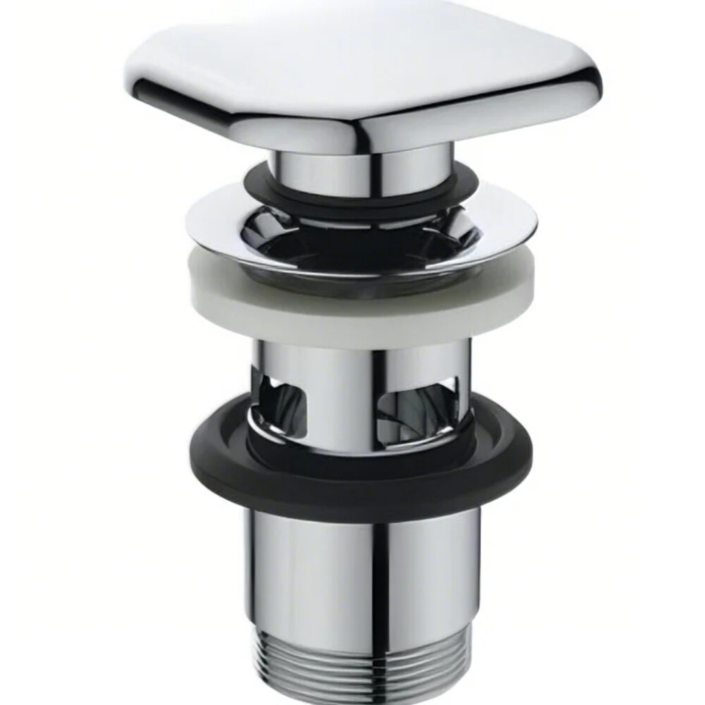 Ideal Standard - STRADA II - Small Luxury Basin Clicker Waste, Slotted (L120 x W75 x H75))
