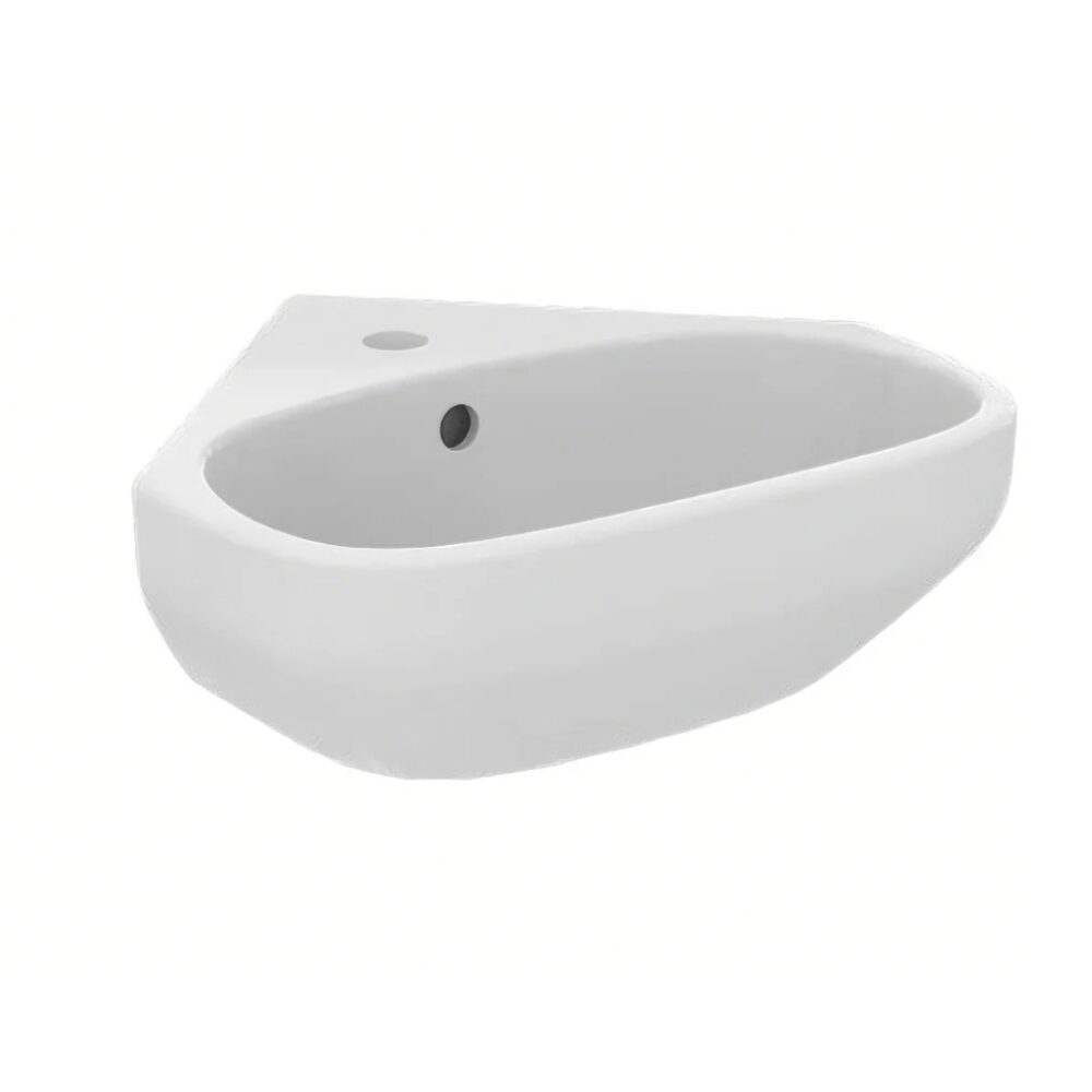 Ideal Standard - i.life A - Corner Handrinse Basin, 1TH (L410 x W450 x H180mm)