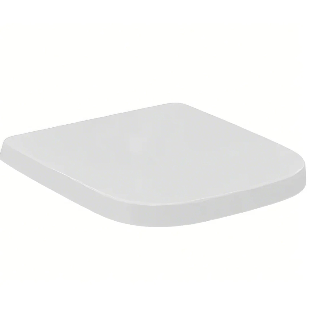 Ideal Standard - i.life A&S - Compact Standard Toilet Seat & Cover (L410 x W360 x H45mm) (Non-Returnable)
