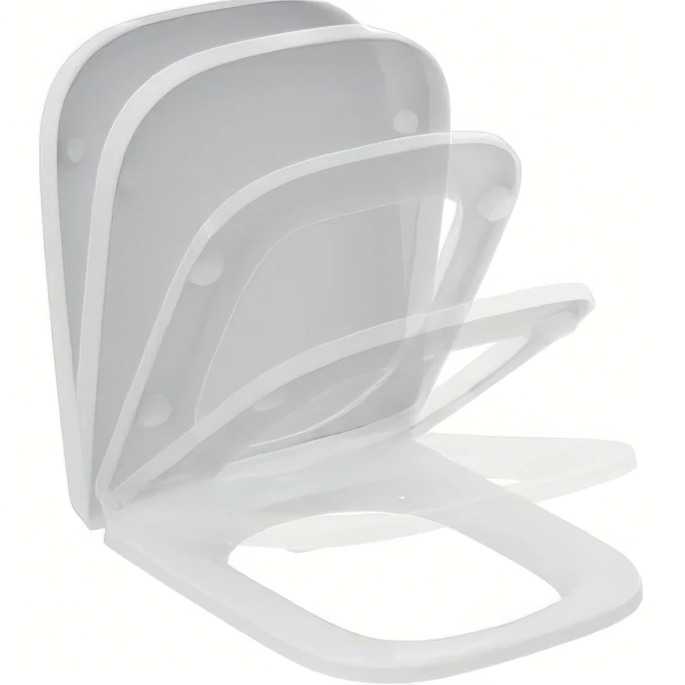 Ideal Standard - i.life B - Toilet Seat & Cover, Soft-Close (L445 x W360 x H45mm)