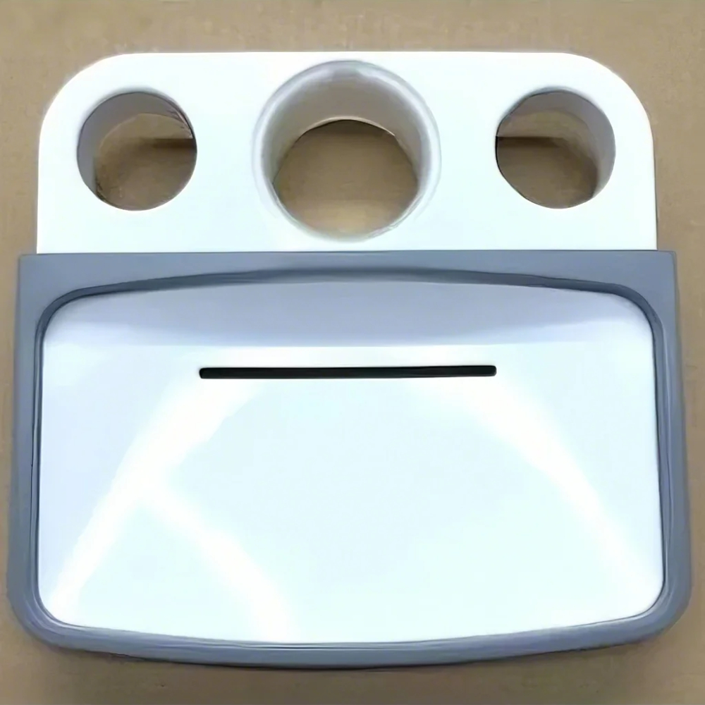AKW - SmartCare Plus - SPARE Soap Dish Assembly, White (14-012-037)