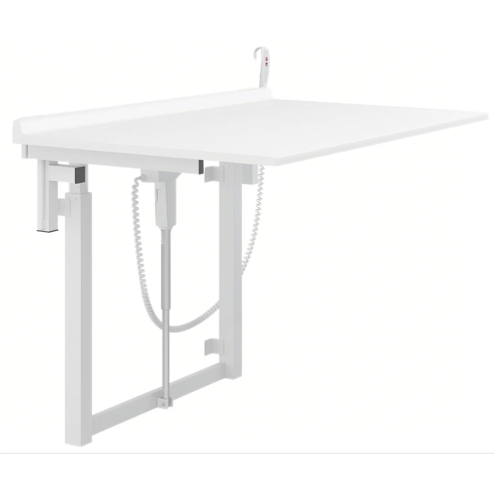 Pressalit - Changing Table - 800 x 900mm - Electrically height adjustable - Foldable - SPECIAL ORDER - Non Returnable Or Cancellation